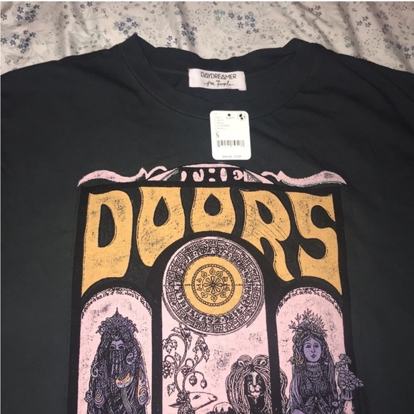 Daydreamer The Doors Tee Dress S - Picture 4 of 9